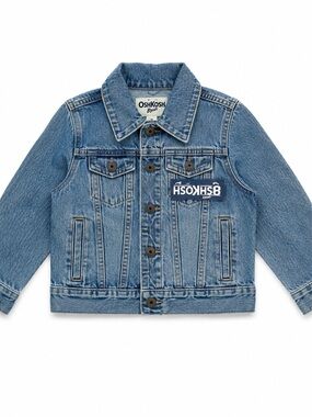 OshKosh B'gosh Kids Denim Jacket in Classic Blue